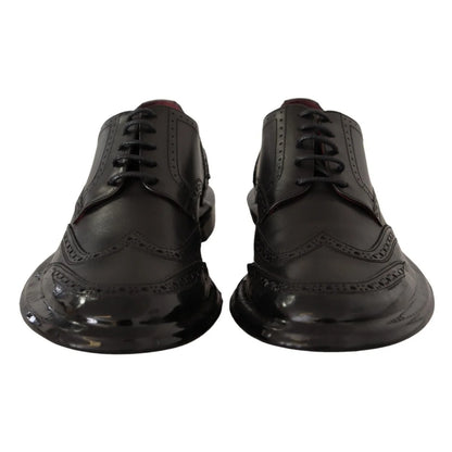 Stunning Dolce Gabbana Oxford Wingtip Dress Shoes &