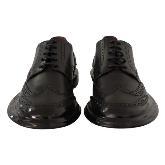 Stunning Dolce Gabbana Oxford Wingtip Dress Shoes &