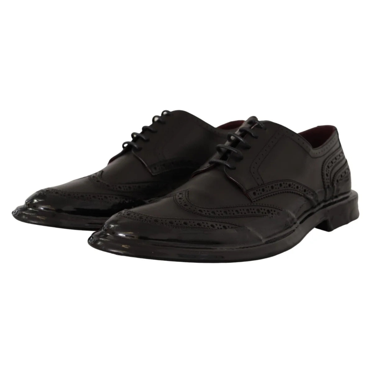 Stunning Dolce Gabbana Oxford Wingtip Dress Shoes &