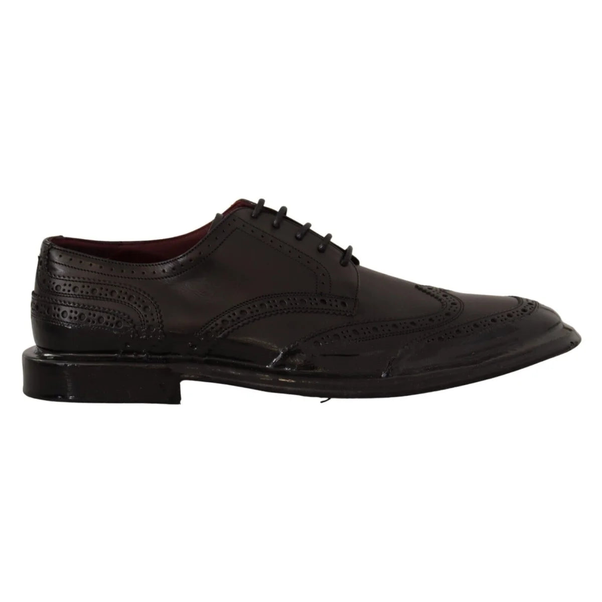 Stunning Dolce Gabbana Oxford Wingtip Dress Shoes &