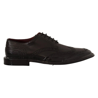Stunning Dolce Gabbana Oxford Wingtip Dress Shoes &