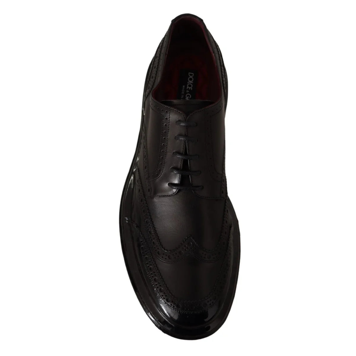 Stunning Dolce Gabbana Oxford Wingtip Dress Shoes &