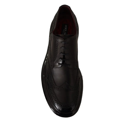 Stunning Dolce Gabbana Oxford Wingtip Dress Shoes &