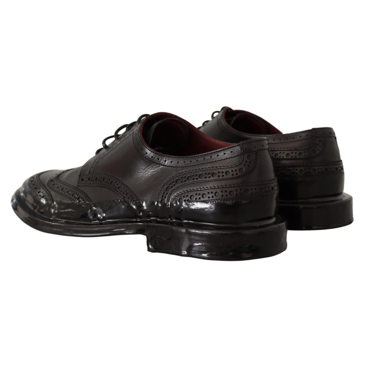 Stunning Dolce Gabbana Oxford Wingtip Dress Shoes &