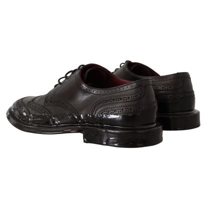 Stunning Dolce Gabbana Oxford Wingtip Dress Shoes &