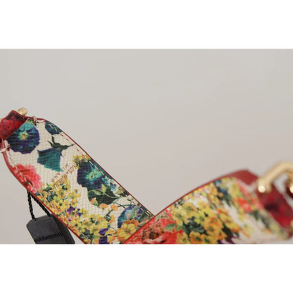 Stunning Dolce Gabbana Python Leather Bag Reversible Shoulder Strap &