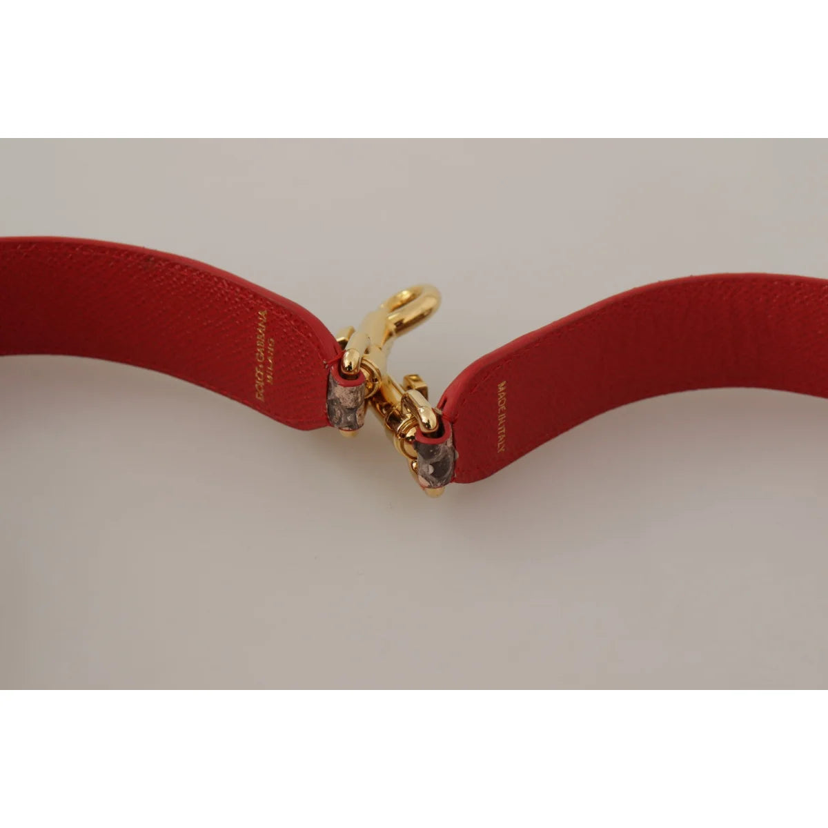 Stunning Dolce Gabbana Python Leather Bag Shoulder Strap &