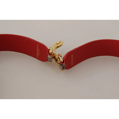 Stunning Dolce Gabbana Python Leather Bag Shoulder Strap &