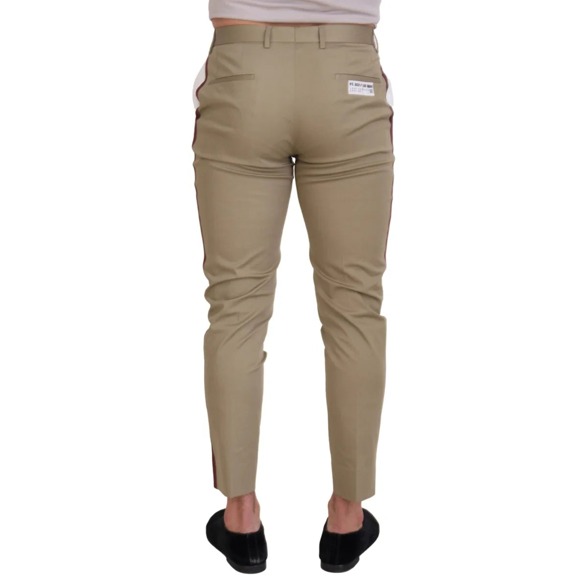 Stunning Dolce Gabbana Two Tone Dress Pants Exclusive MainLine Collection &
