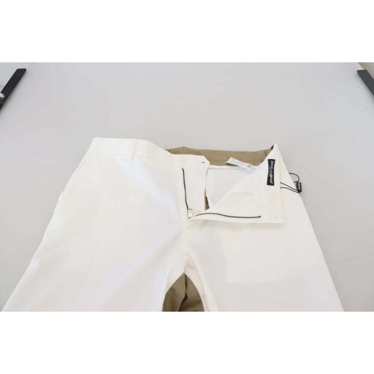 Stunning Dolce Gabbana Two Tone Dress Pants Exclusive MainLine Collection &