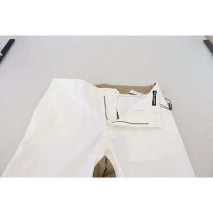 Stunning Dolce Gabbana Two Tone Dress Pants Exclusive MainLine Collection &