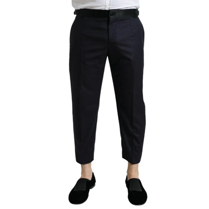 Stunning Dolce Gabbana Virgin Wool Dress Pants &