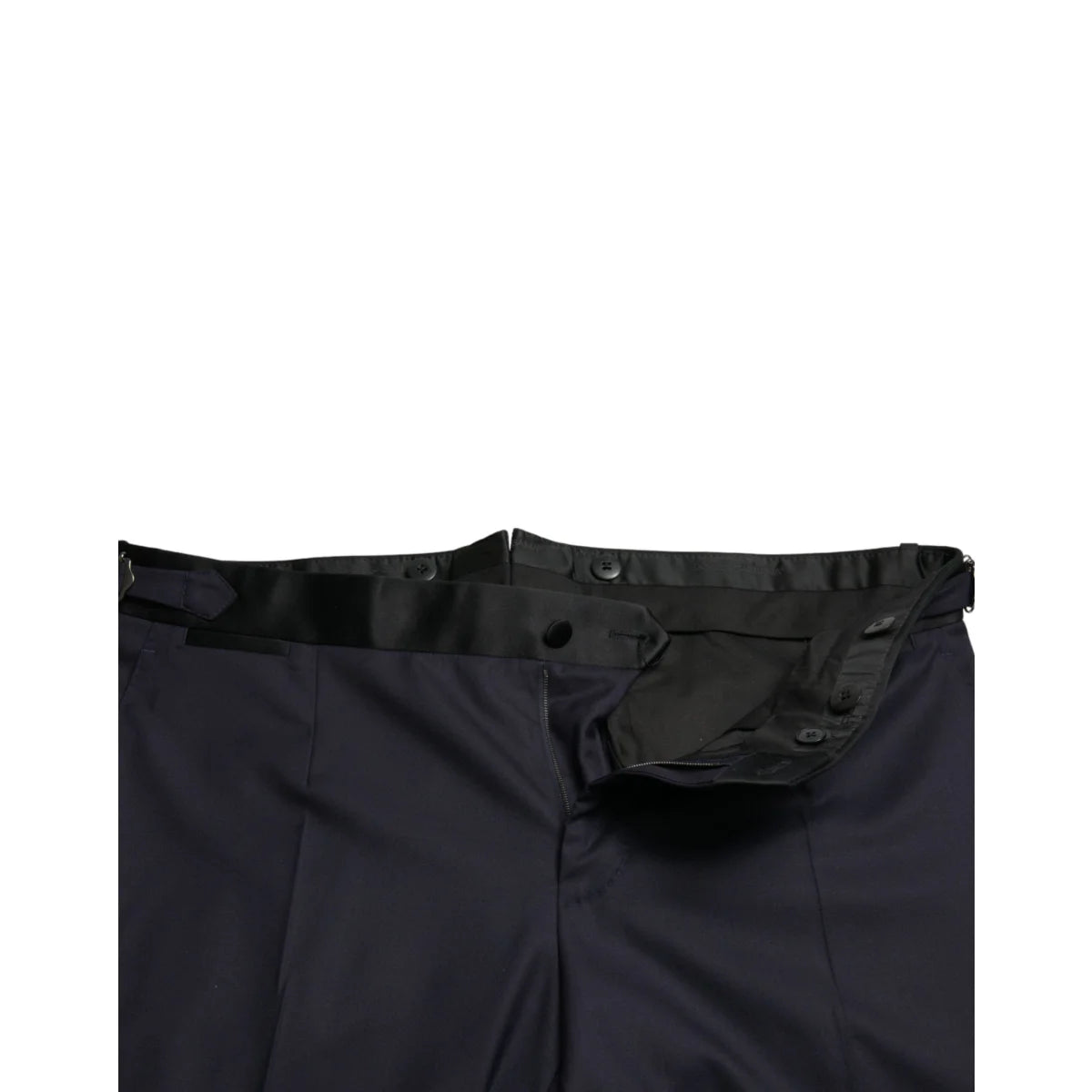 Stunning Dolce Gabbana Virgin Wool Dress Pants &