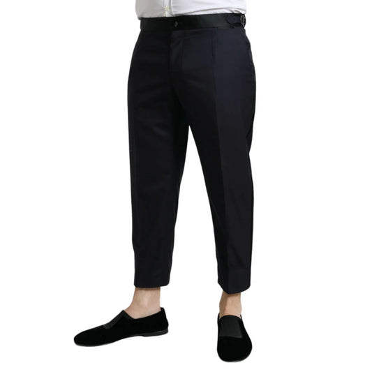 Stunning Dolce Gabbana Virgin Wool Dress Pants &