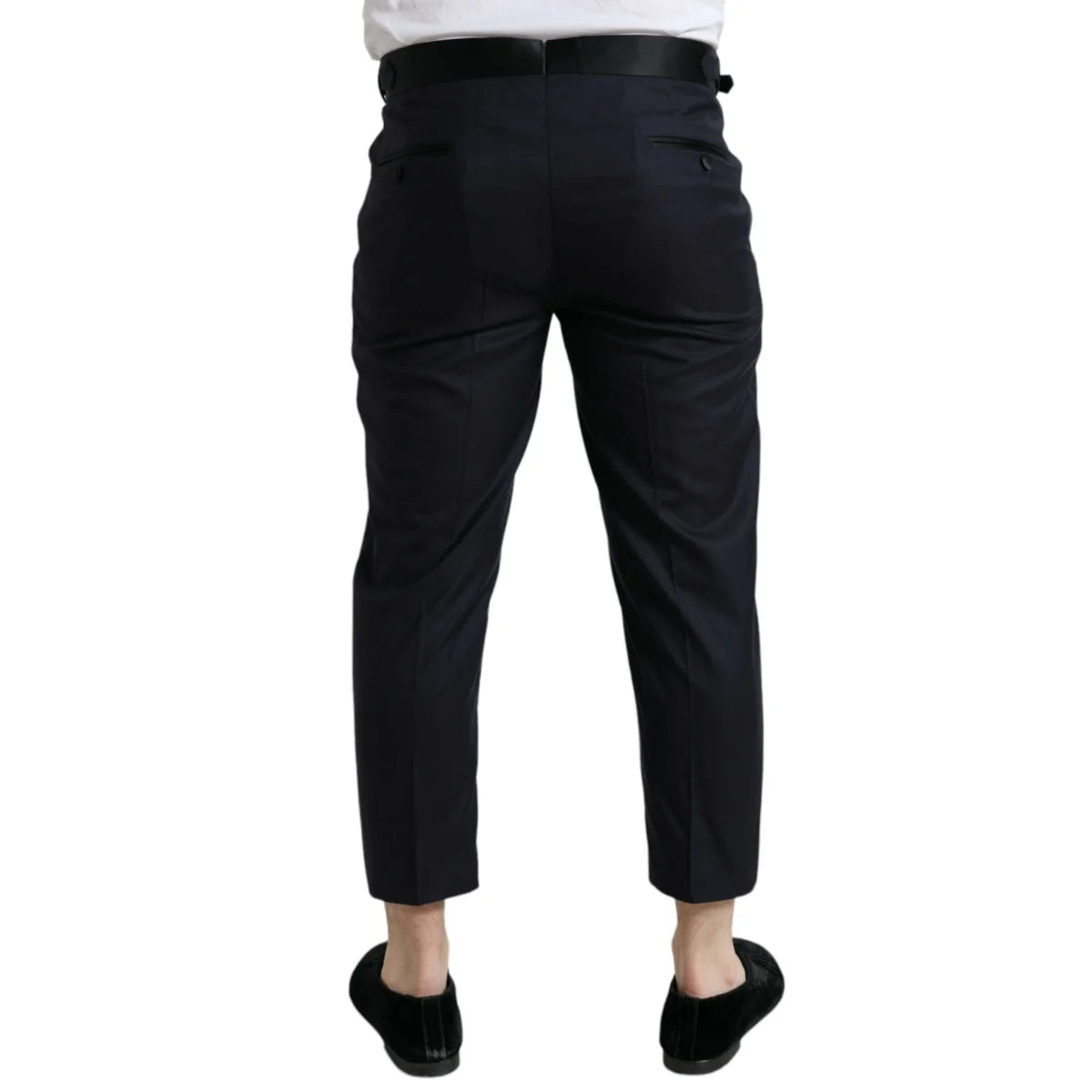 Stunning Dolce Gabbana Virgin Wool Dress Pants &