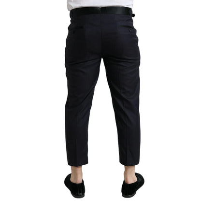 Stunning Dolce Gabbana Virgin Wool Dress Pants &