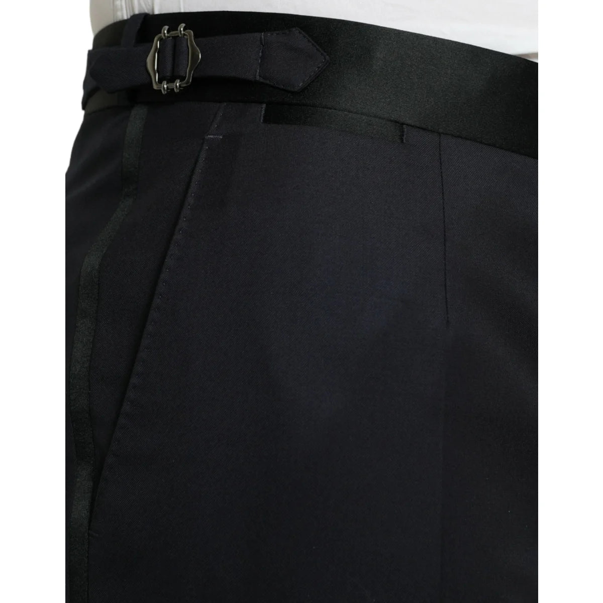 Stunning Dolce Gabbana Virgin Wool Dress Pants &