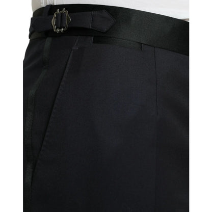Stunning Dolce Gabbana Virgin Wool Dress Pants &