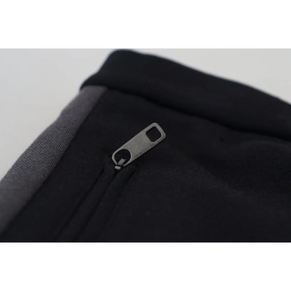 Stunning Dolce Gabbana Virgin Wool Jogger Pants Italian Style &