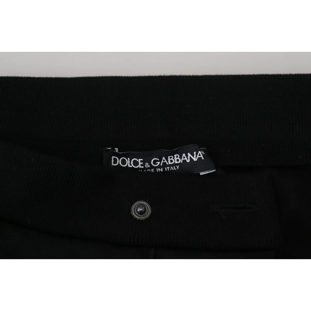 Stunning Dolce Gabbana Virgin Wool Jogger Pants Italian Style &