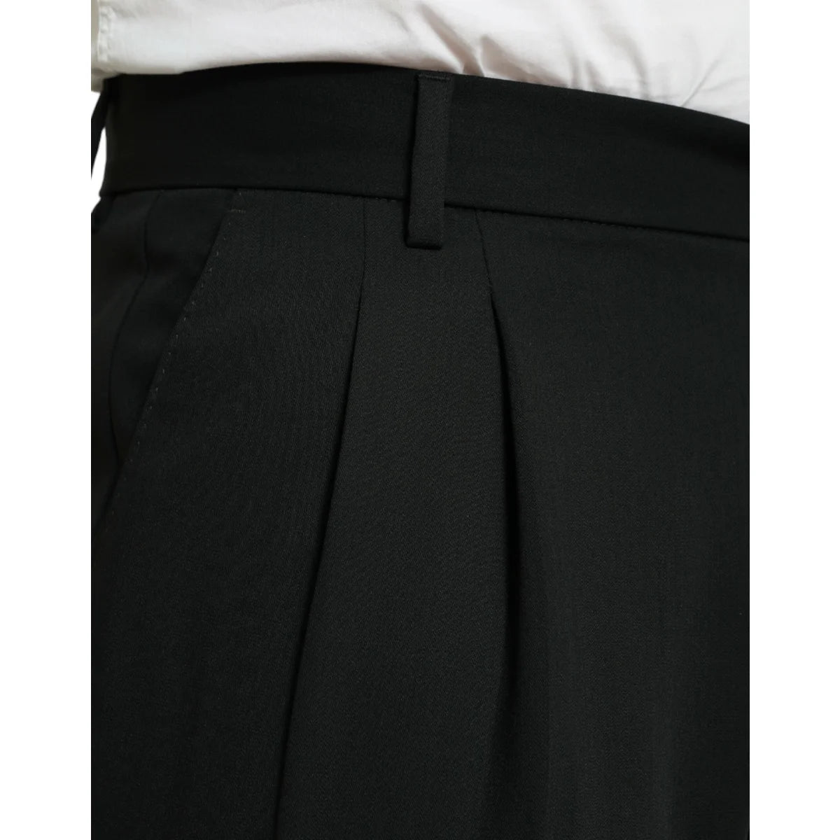 Stunning Dolce Gabbana Wool Dress Pants Virgin Italian Style &