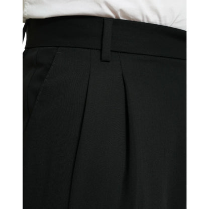 Stunning Dolce Gabbana Wool Dress Pants Virgin Italian Style &