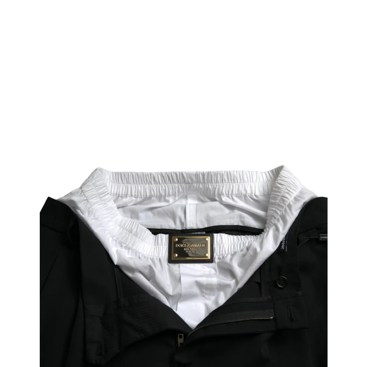 Stunning Dolce Gabbana Wool Dress Pants Virgin Italian Style &