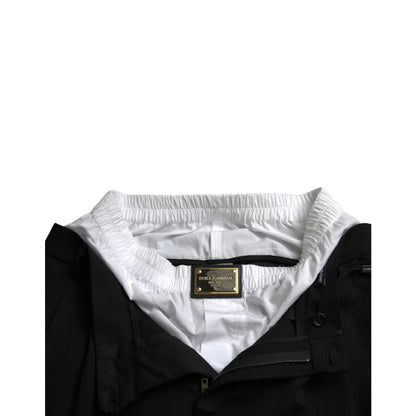 Stunning Dolce Gabbana Wool Dress Pants Virgin Italian Style &