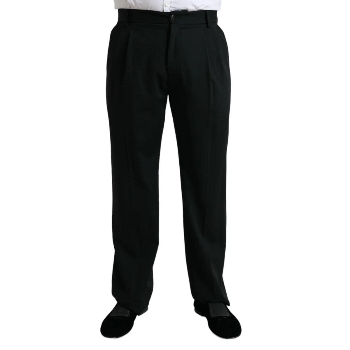 Stunning Dolce Gabbana Wool Dress Pants Virgin Italian Style &