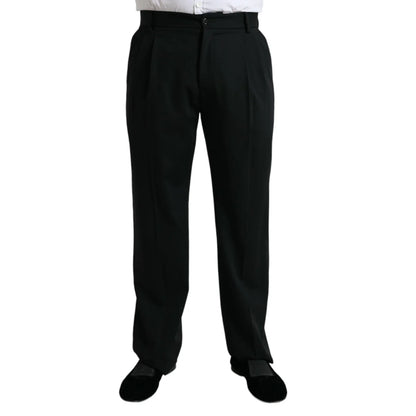 Stunning Dolce Gabbana Wool Dress Pants Virgin Italian Style &