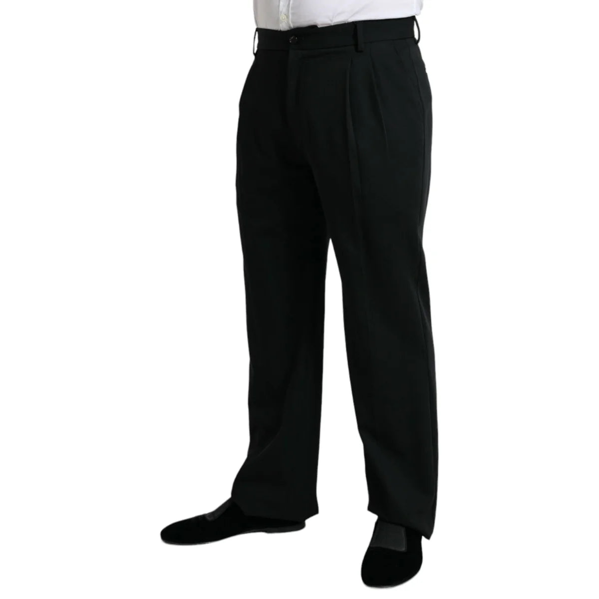 Stunning Dolce Gabbana Wool Dress Pants Virgin Italian Style &