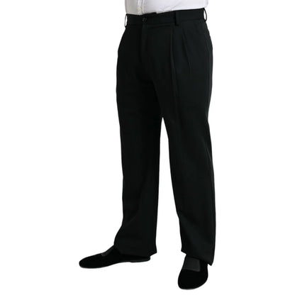Stunning Dolce Gabbana Wool Dress Pants Virgin Italian Style &