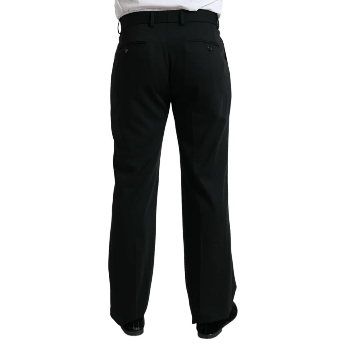 Stunning Dolce Gabbana Wool Dress Pants Virgin Italian Style &
