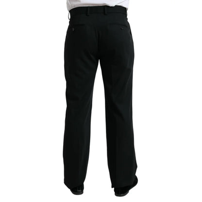 Stunning Dolce Gabbana Wool Dress Pants Virgin Italian Style &