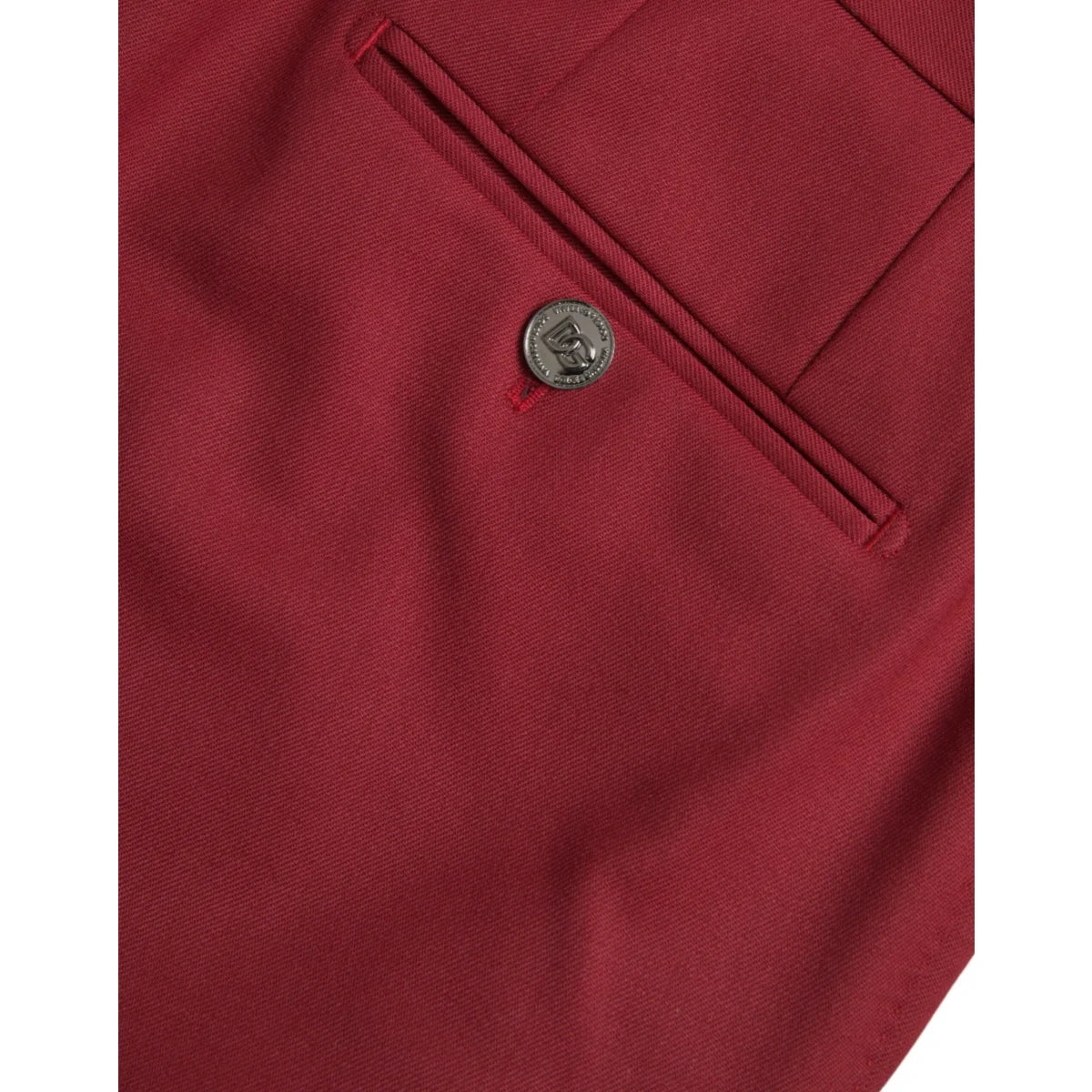 Stunning Dolce Gabbana Wool Slim Fit Dress Pants &