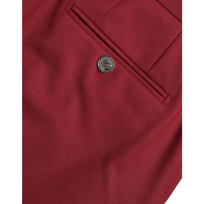 Stunning Dolce Gabbana Wool Slim Fit Dress Pants &