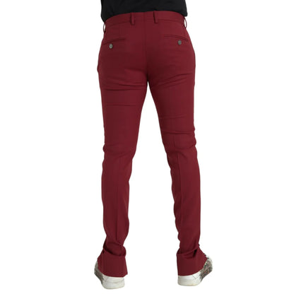 Stunning Dolce Gabbana Wool Slim Fit Dress Pants &