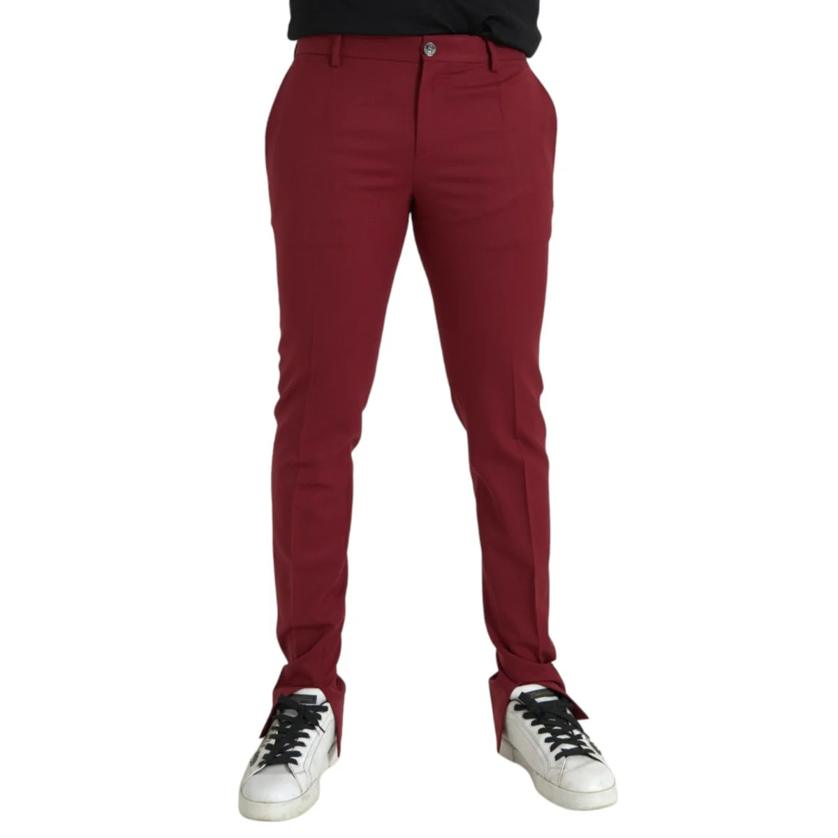 Stunning Dolce Gabbana Wool Slim Fit Dress Pants &