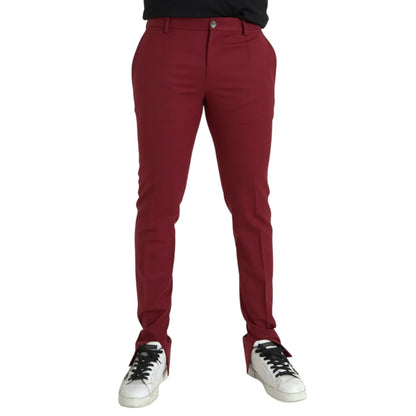 Stunning Dolce Gabbana Wool Slim Fit Dress Pants &