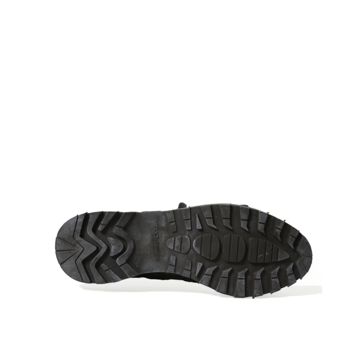 Stunning Gabbana Black Leather Ankle Strap Boots Dolce &