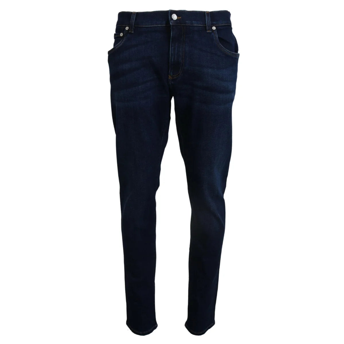 Stunning Gabbana Dark Blue Slim Fit Dress Jeans Dolce &