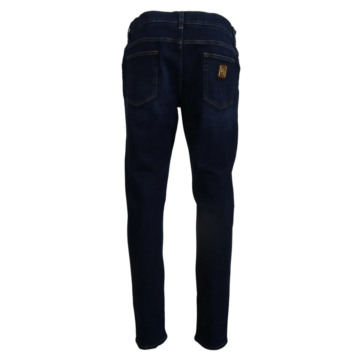 Stunning Gabbana Dark Blue Slim Fit Dress Jeans Dolce &