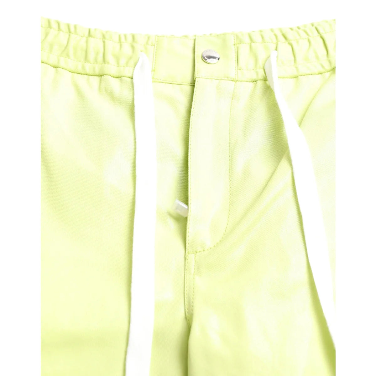 Stunning Gabbana Light Green Drawstring Closure Bermuda Cargo Shorts Dolce &