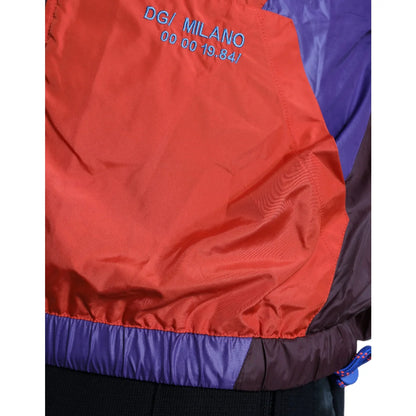 Stunning Gabbana Techno Fabric Windbreaker Jacket Dolce &