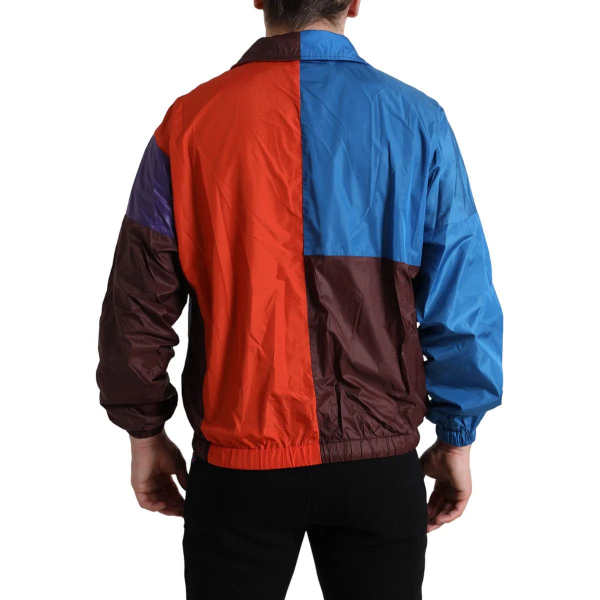 Stunning Gabbana Techno Fabric Windbreaker Jacket Dolce &