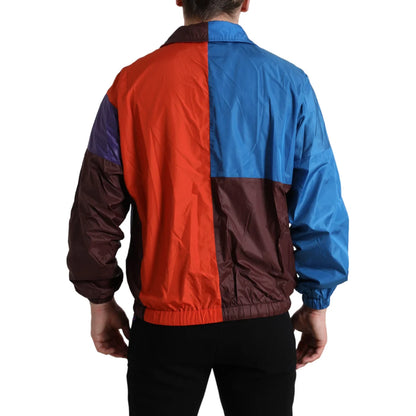 Stunning Gabbana Techno Fabric Windbreaker Jacket Dolce &