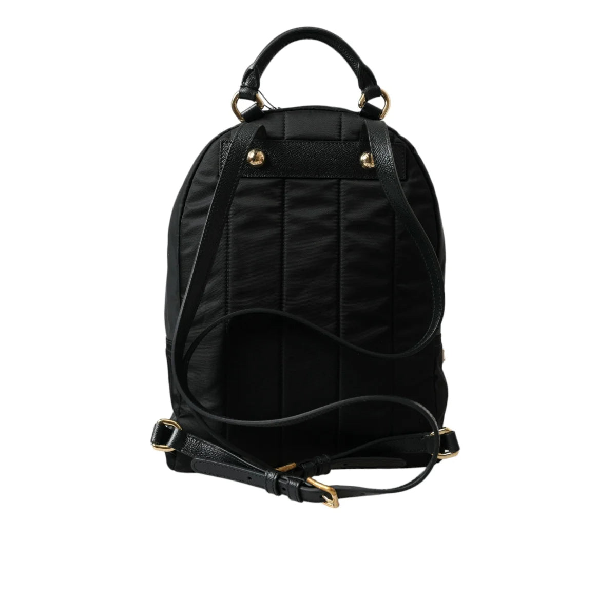 Stunning Gabbana Vulcano DGFamily Embellished Backpack Italian Luxury Dolce &