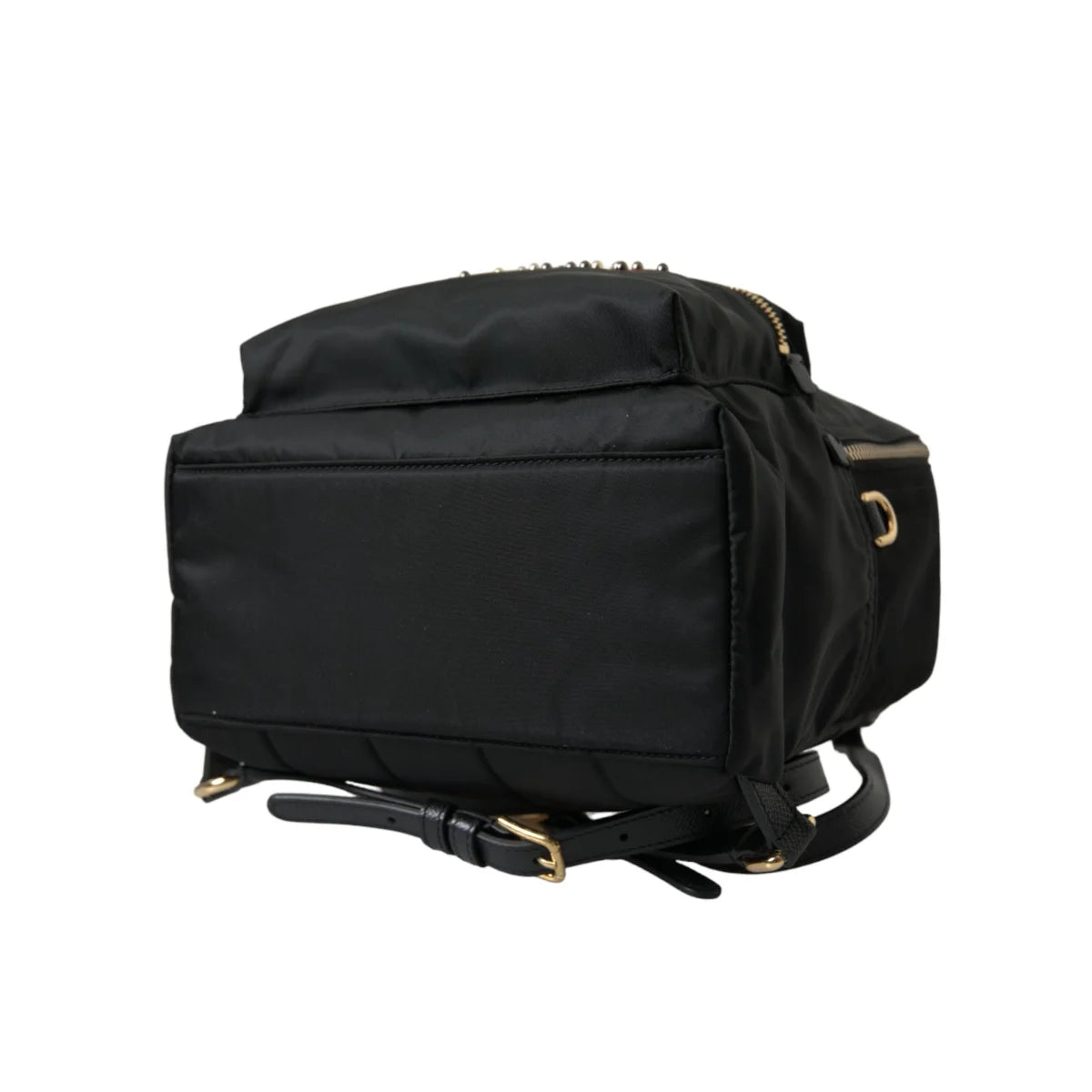 Stunning Gabbana Vulcano DGFamily Embellished Backpack Italian Luxury Dolce &