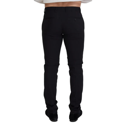 Stunning Gabbana Wool Blend Pants From MainLine Collection Dolce &