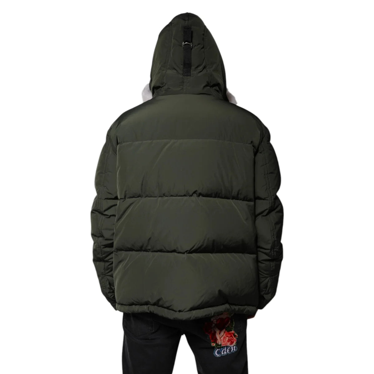 Style Explosion with Authentic DSquared2 Hooded Jacket Dsquared²